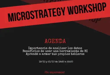 Sumate a los nuevos webinars de MicroStrategy