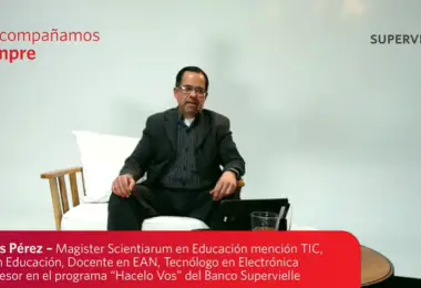 EAN en encuentro "Te acompañamos" del banco Supervielle