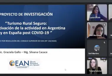 Conclusiones parciales del proyecto Turismo Rural Seguro
