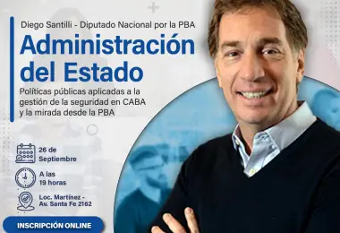 Diego Santilli en IUEAN