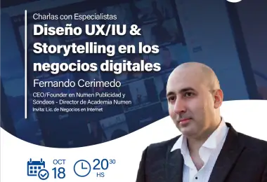 Diseño UX / IU & Storytelling en los negocios digitales