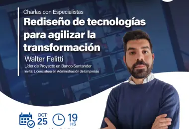 Rediseño de tecnologías para agilizar la transformación