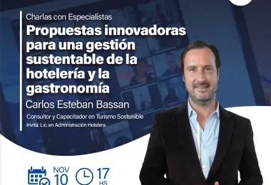 Gestión sustentable en hotelería y gastronomía: propuestas