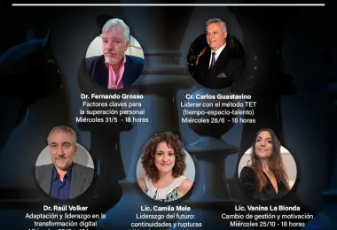 Ciclo de charlas 2023