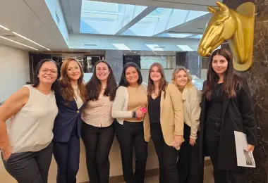 Estudiantes de hotelería en "Hoteles con la naturaleza"