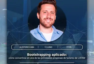 De startup a líder en turismo LATAM con bootstrapping