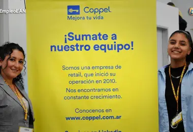 Vení a conocer a Coppel en la Feria de Empleo EAN