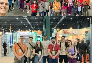 La experiencia de participar en una feria internacional