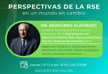 Perspectivas de la RSE en un mundo en cambio