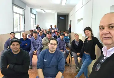 Papel Pampa se capacitó sobre finanzas personales