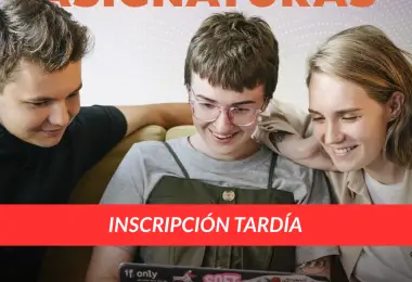 Inscripción tardía - Segundo Cuatrimestre 2025