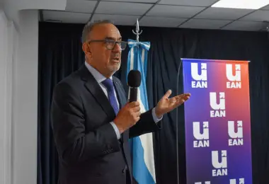 Visita del Dr. Claudio Ruff en Argentina