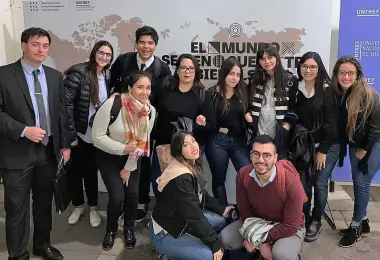 Alumnos de Factor Humano en el I Encuentro ILERA