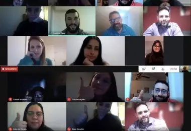 Alumnos aprenden con dirigentes deportivos