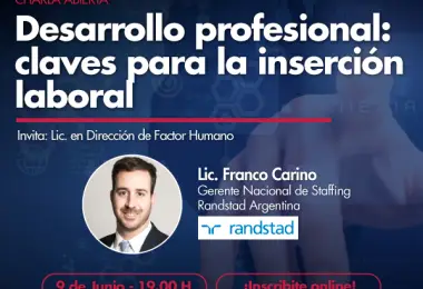 Desarrollo profesional: claves para la inserción laboral