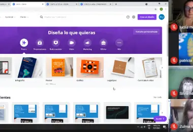 Continúa el plan de capacitación con Fundación Épica