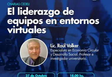 Liderazgo de equipos en entornos virtuales