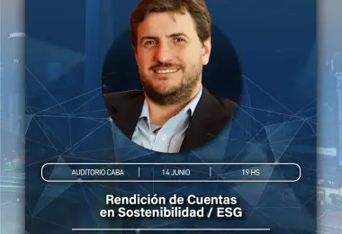Rendición de cuentas en Sostenibilidad / ESG
