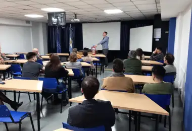 Capacitación en prevención de incendios en EAN