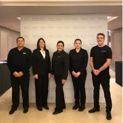 Equipo de Ama de Llaves del Sofitel Buenos Aires Recoleta.png