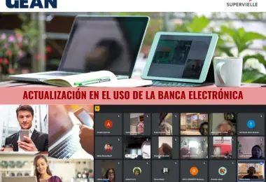 Más de 1.000 participantes se capacitaron en el uso de las plataformas digitales bancarias