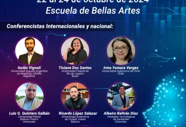 Guido Vignoli en el XIII Encuentro Internacional de Investigación y Espíritu Empresarial