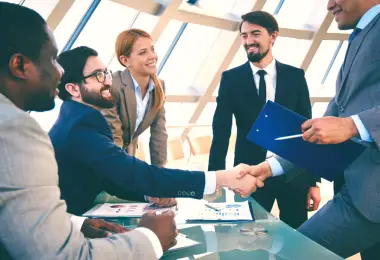 Profesores de la Esp. en Negocios Internacionales