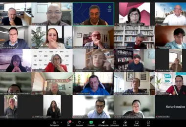 UEAN presentó el VII Encuentro Internacional ante el Directorio de AliaRSE México