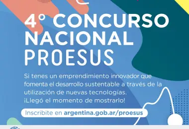 Hoy se lanzó el 4to Concurso Nacional PROESUS