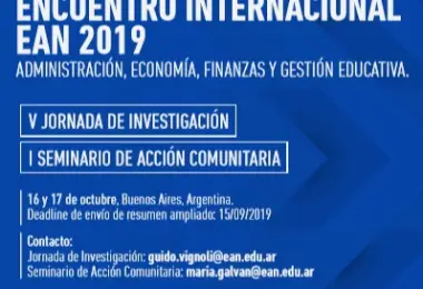 I Encuentro Internacional EAN