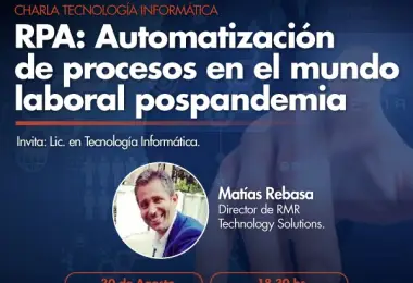RPA y la automatización de procesos pospandemia