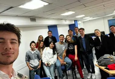 Pablo Sabbatella presentó finanzas descentralizadas