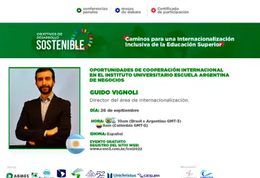 IUEAN presente en la III Conference Internacional CRECES