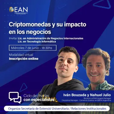 Iván Bouzada y Nahuel Julio