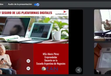 Ciclo de charlas sobre uso seguro de plataformas digitales