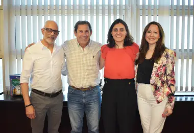 Convenio de cooperación entre UEAN y Pristine