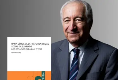 El Dr. Bernardo Klyksberg presentó su nuevo libro "Hacia dónde va la responsabilidad social en el mundo"