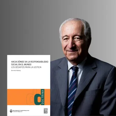 Dr. Bernardo Kliksberg y su nuevo libro.png