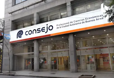 Visita al Consejo Profesional de Ciencias Económicas (CPCE) de CABA