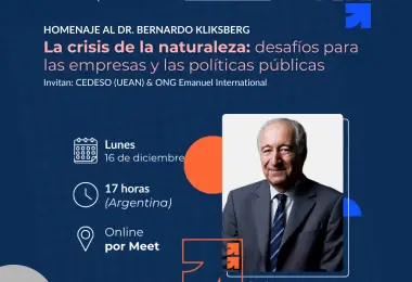 La crisis de la naturaleza: desafíos para las empresas y las políticas públicas