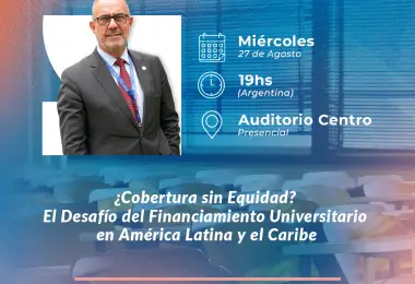 Claudio Ruff: "El financiamiento de la educación superior es un tema que interpela a toda la región"