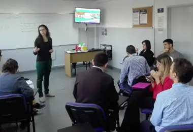 Tecnología y aprendizaje: inglés corporativo