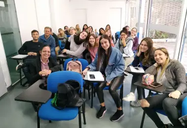 Desayuno de Adm. Hotelera en Martínez