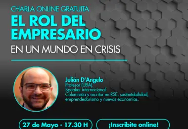 El rol del empresario en un mundo en crisis