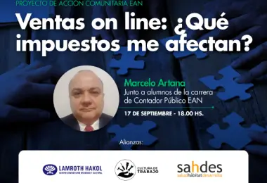 Ventas on line: ¿Qué impuestos me afectan?