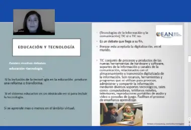 Curso sobre procesos de enseñanza-aprendizaje virtual