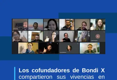Cofundadores de Bondi-X en Factor Humano III