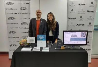 Marriott International presente en la Feria de Empleo EAN