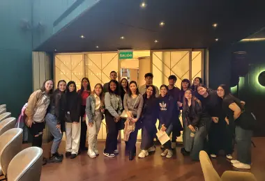Estudiantes visitaron Sofitel Buenos Aires Recoleta