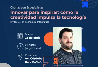 Innovar para inspirar: cómo la creatividad impulsa la tecnología